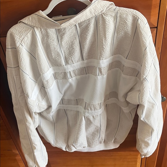 Vintage Christian Dior Monsieur zip up jacket Size M 80s High Fashion Designer - Picture 2 of 8